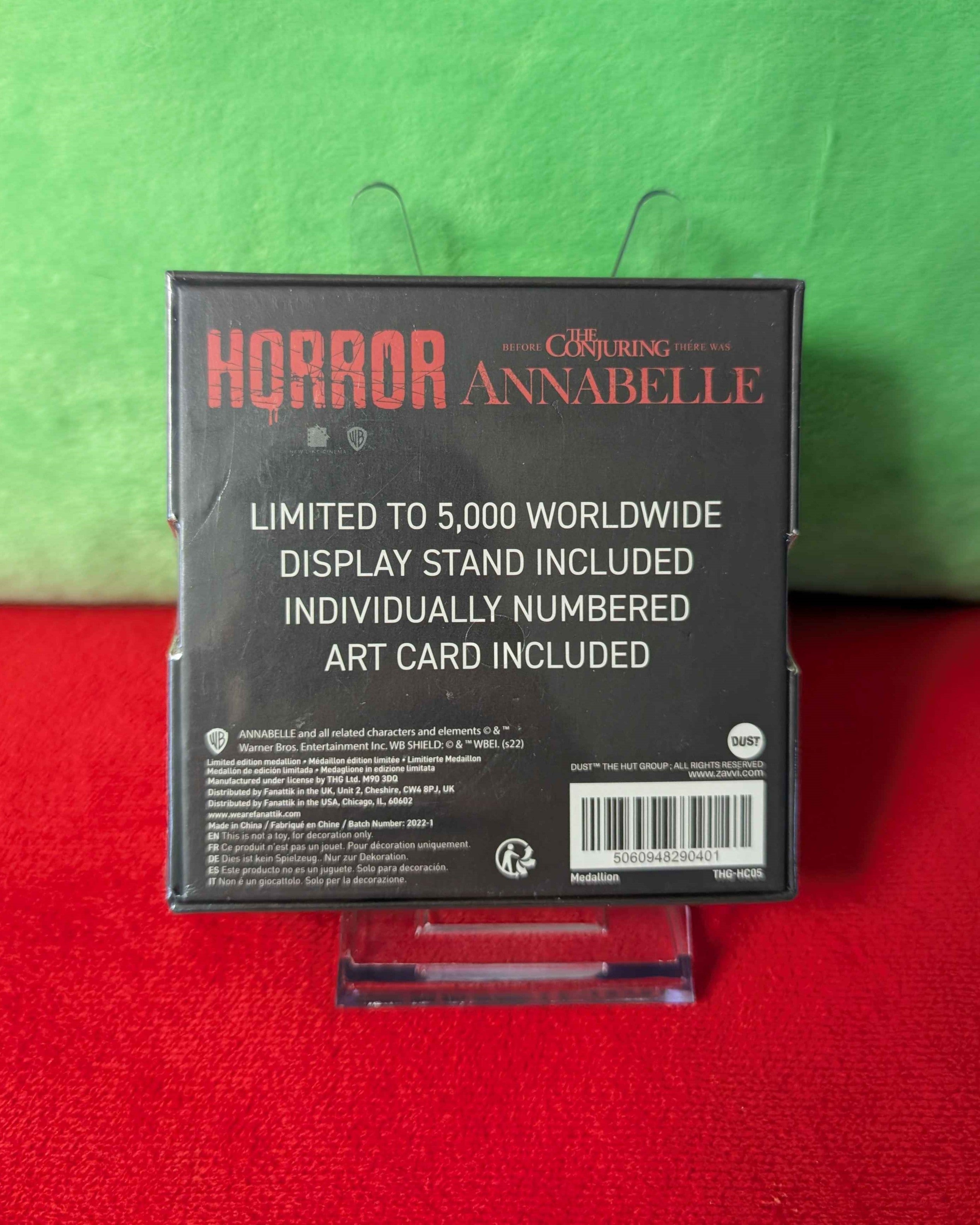 annabelleページ Annabelle : The Conjuring HORROR Limited Edition Collectible
