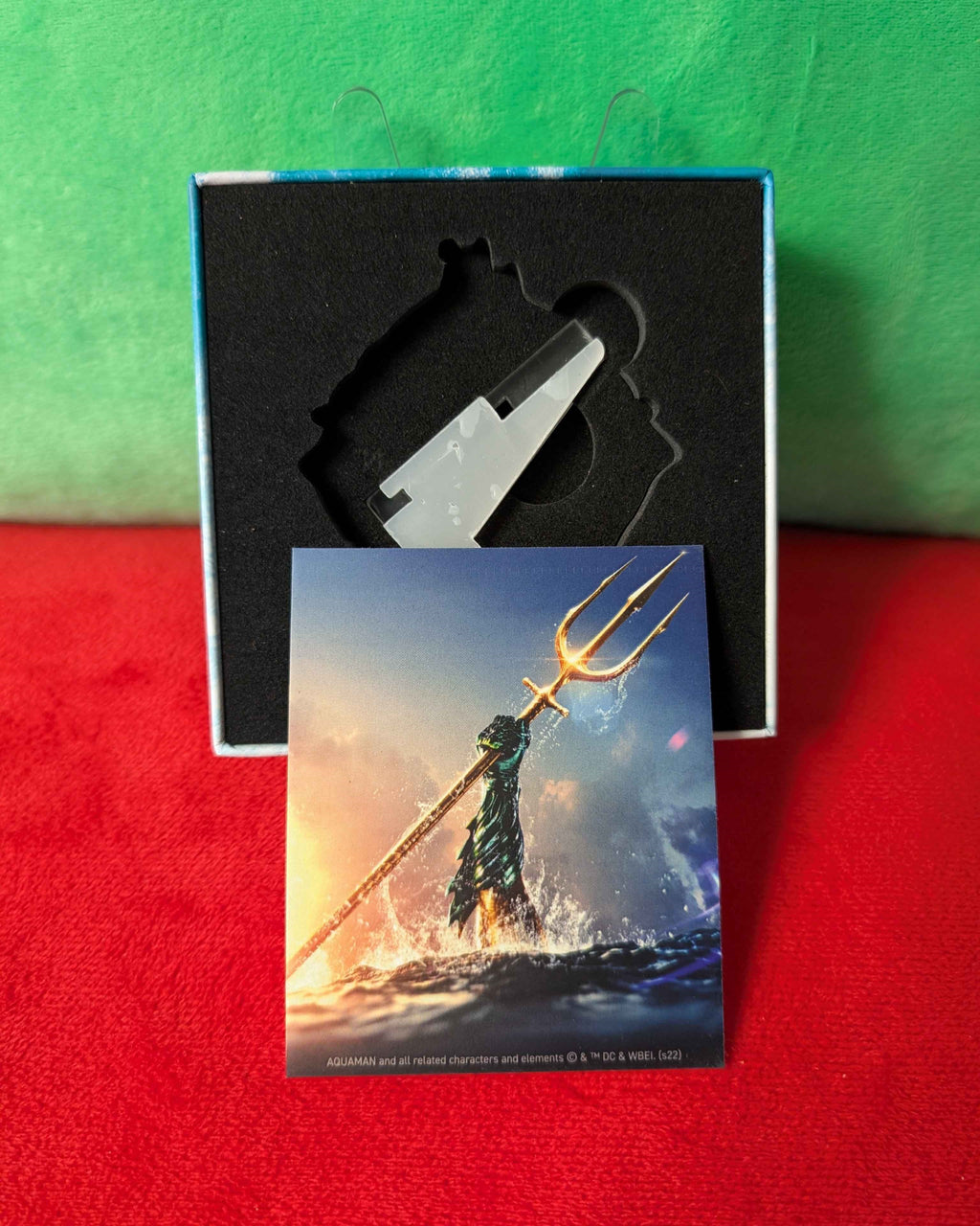 DC Movies : Aquaman Limited Edition Collectible Medallion