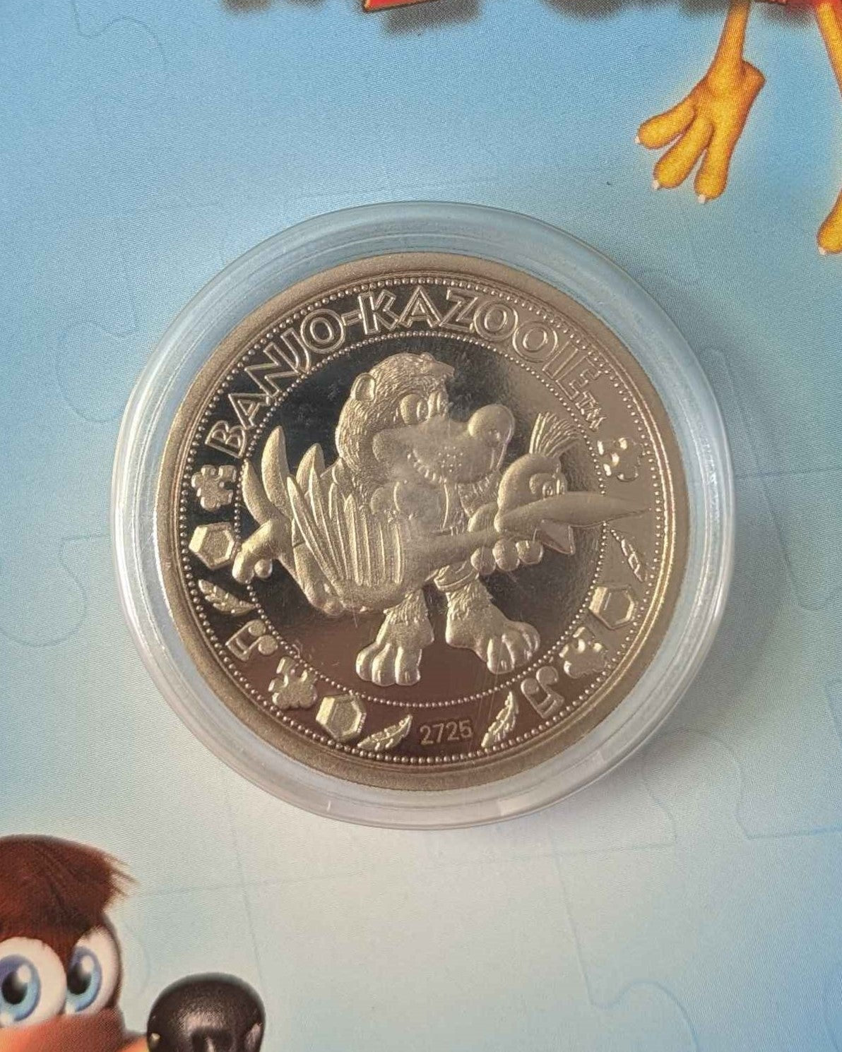 Banjo-Kazooie : Limited Edition Collectible Coin
