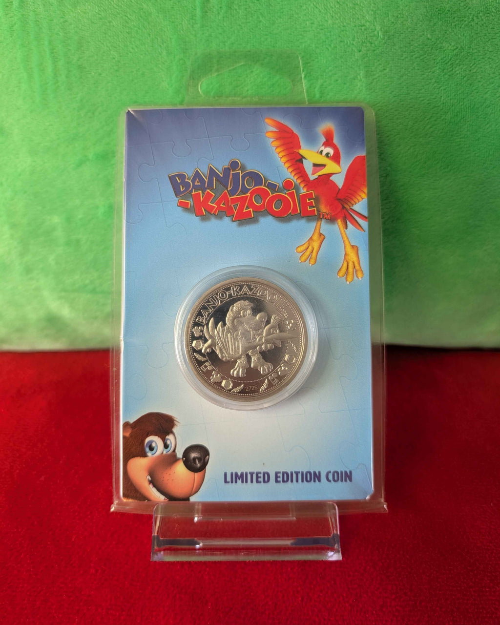 Banjo-Kazooie : Limited Edition Collectible Coin