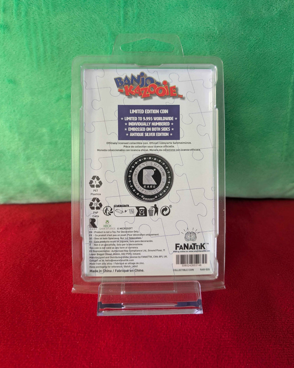 Banjo-Kazooie : Limited Edition Collectible Coin