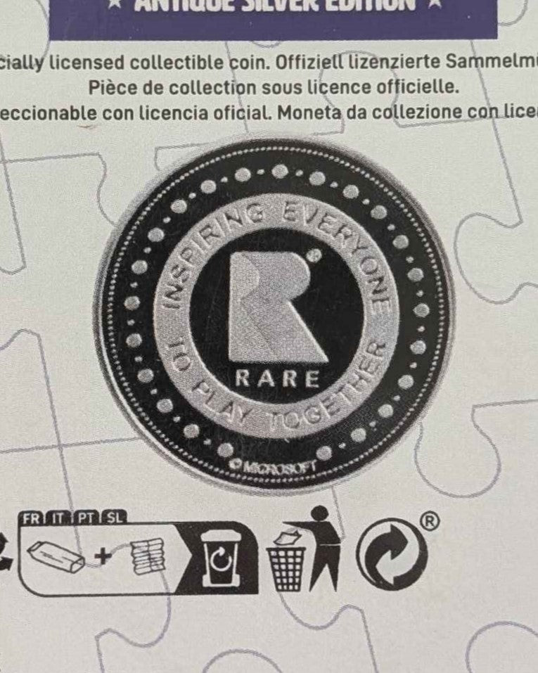 Banjo-Kazooie : Limited Edition Collectible Coin