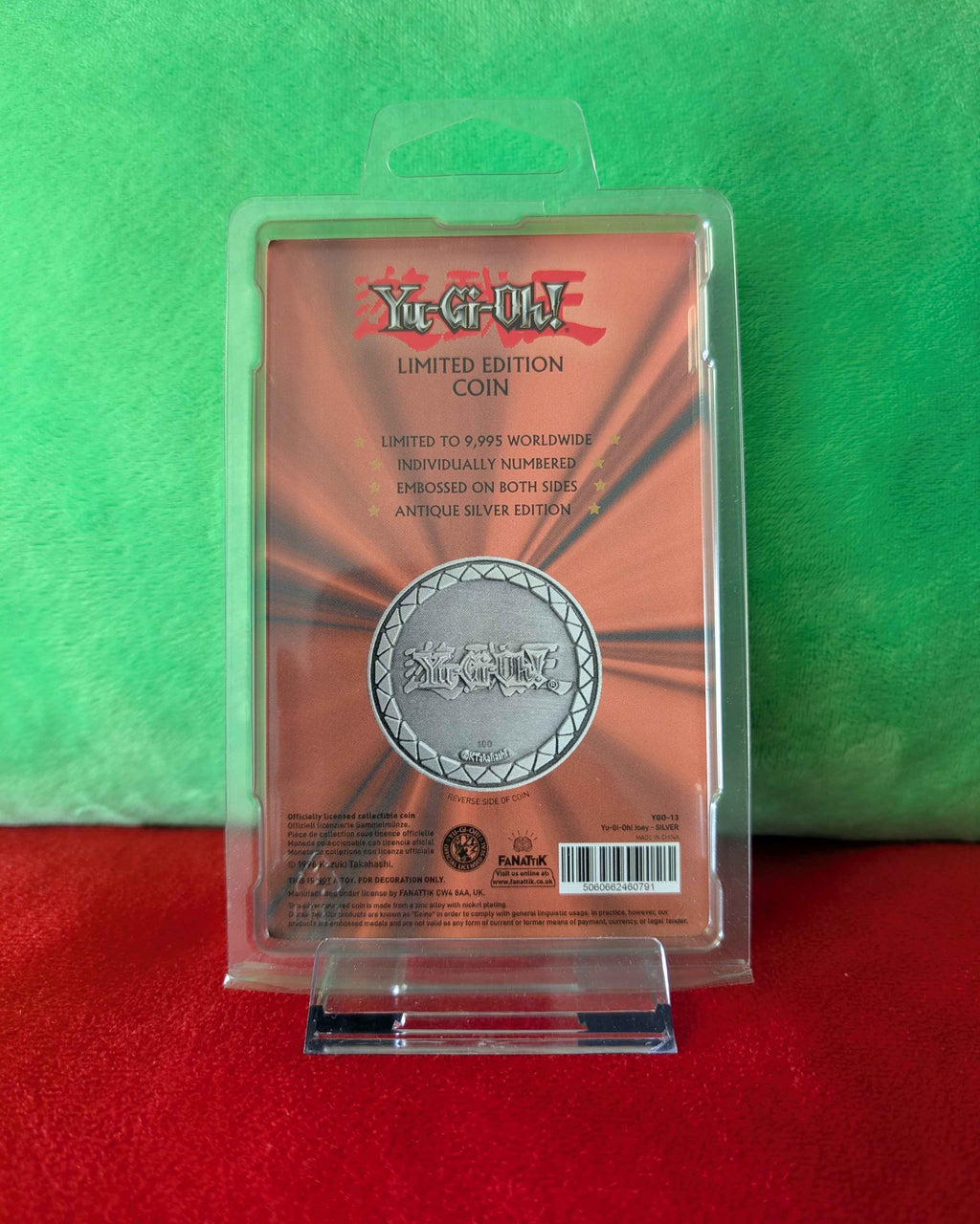 Yu-Gi-Oh! : Limited Edition Joey Collectible Coin