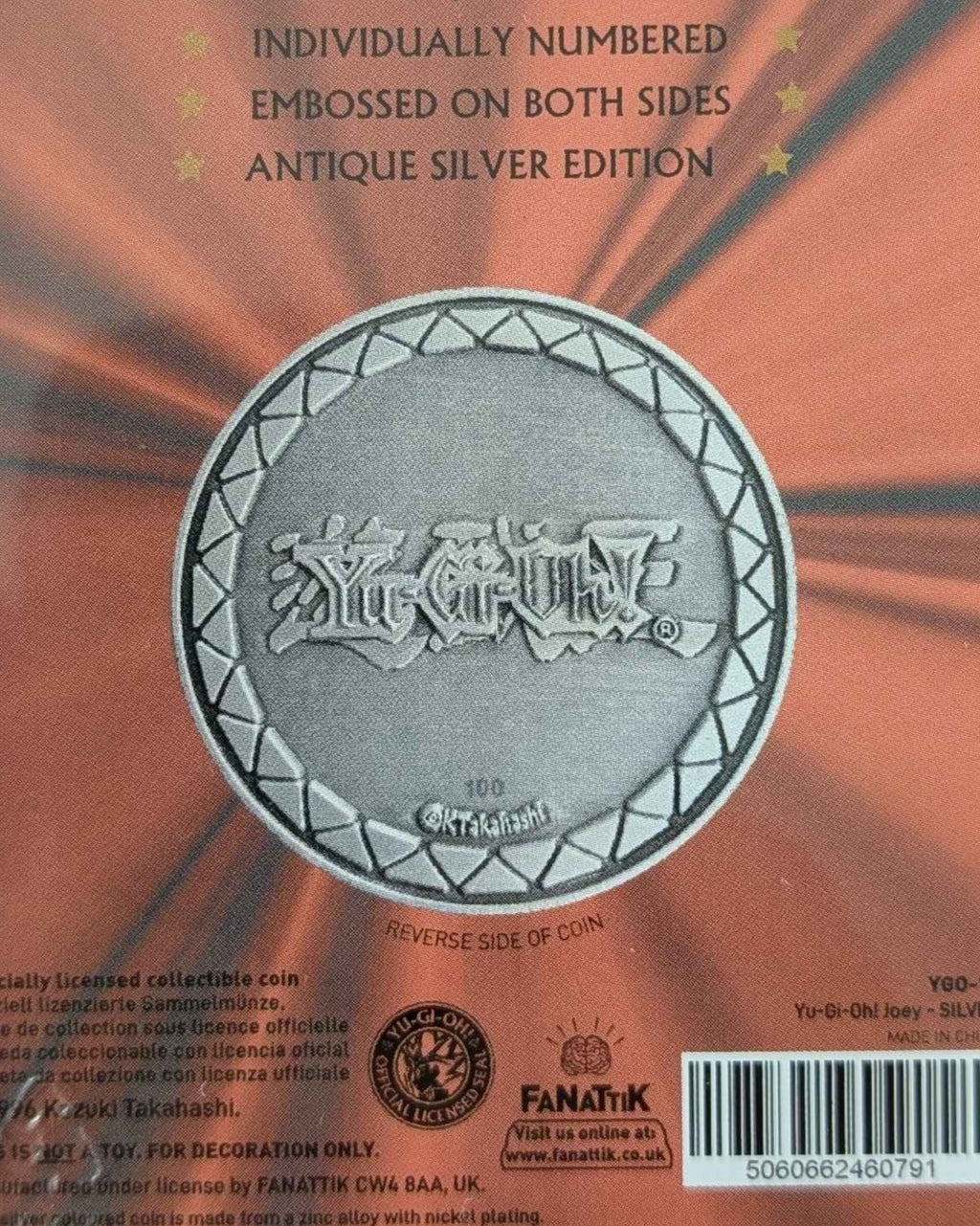 Yu-Gi-Oh! : Limited Edition Joey Collectible Coin