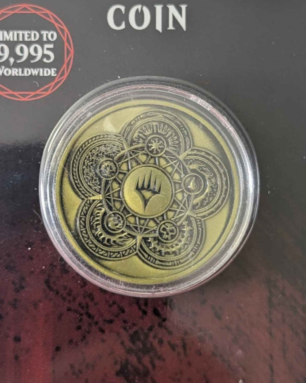 Magic the Gathering : Limited Edition Collectible Coin