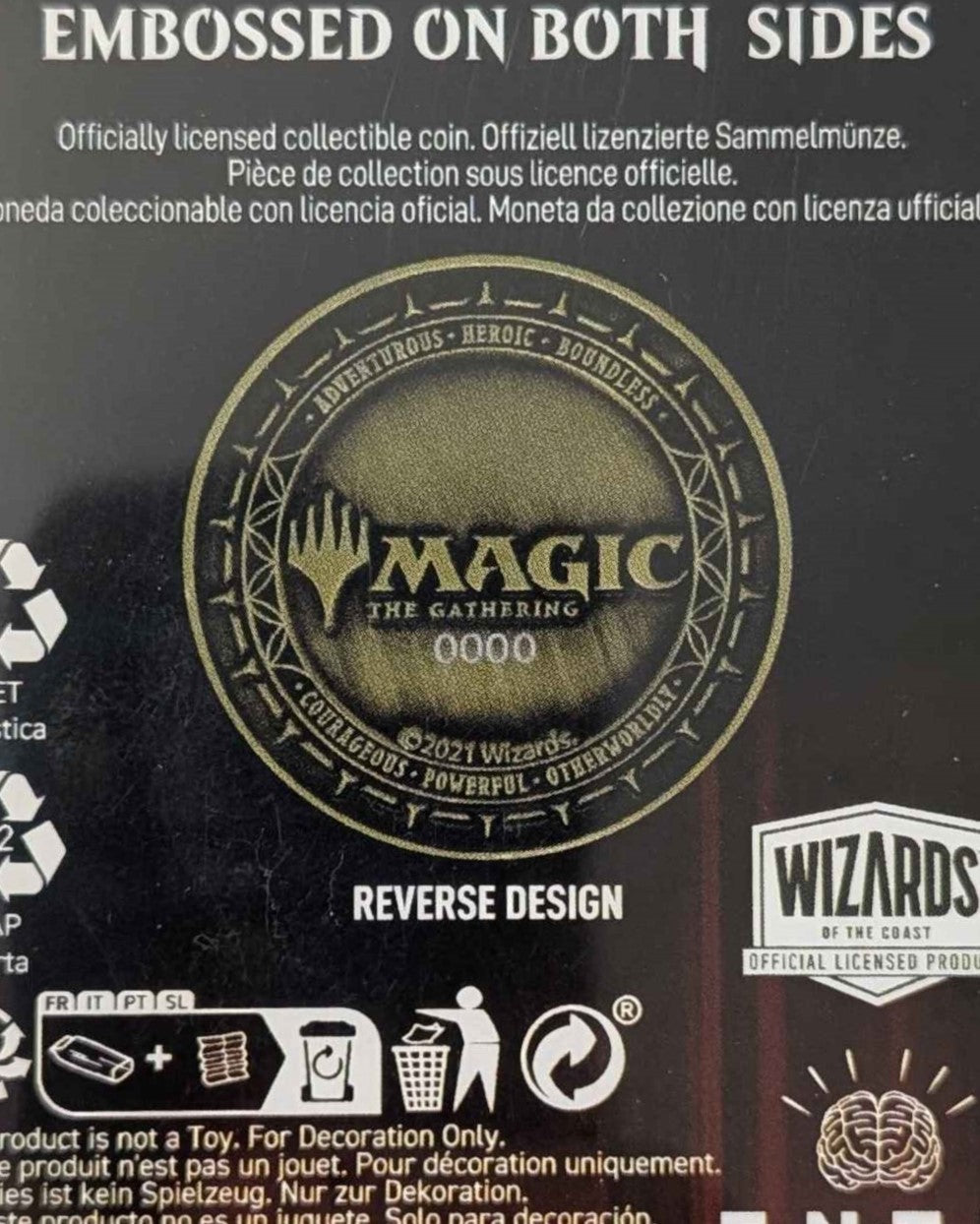 Magic the Gathering : Limited Edition Collectible Coin