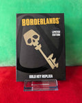 Borderlands : Limited Edition Collectible Gold Replica Key