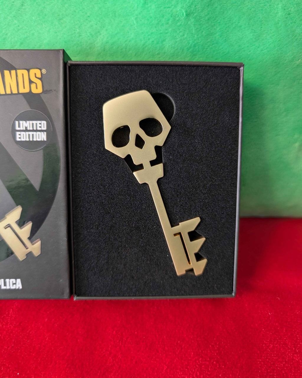 Borderlands : Limited Edition Collectible Gold Replica Key