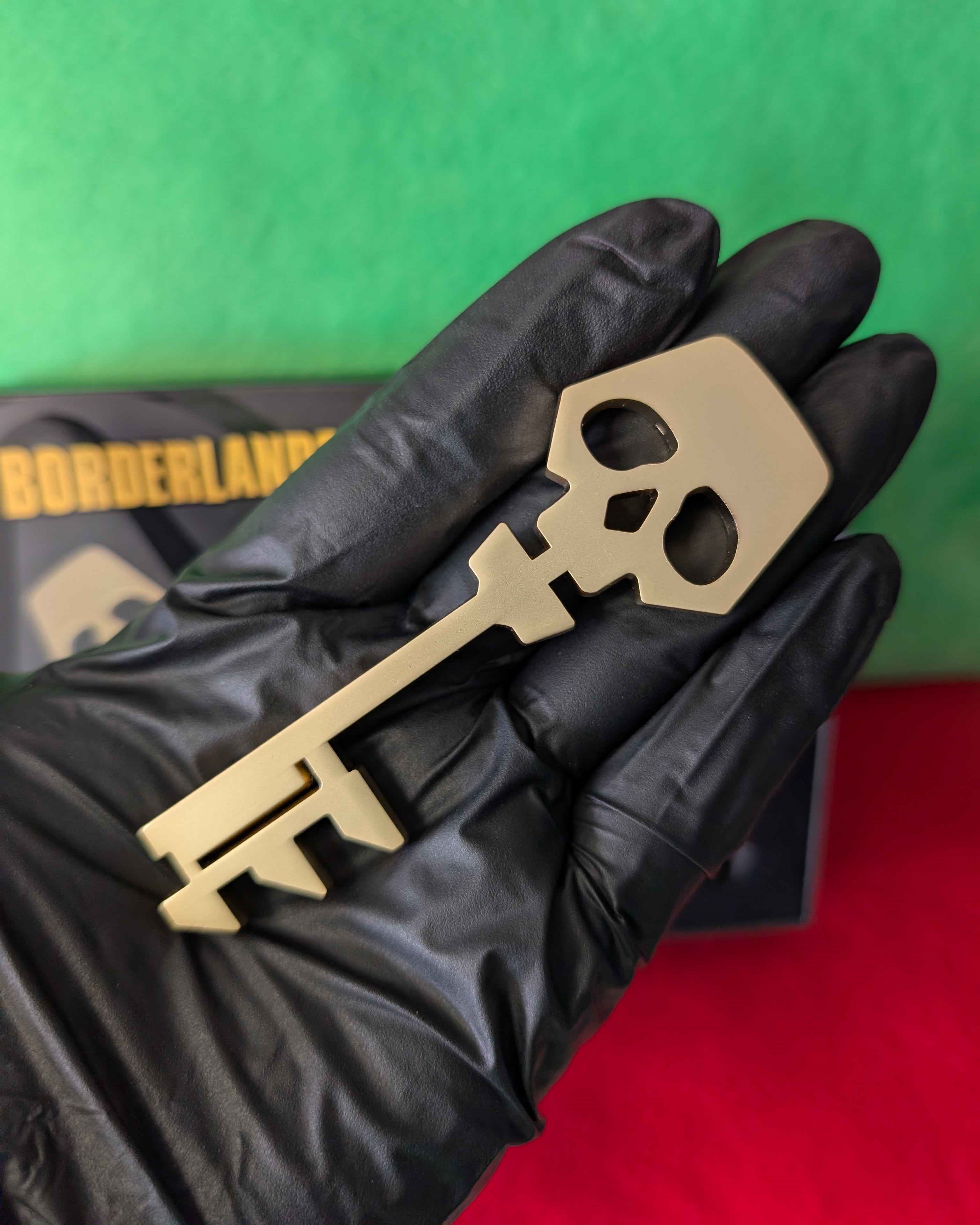 Borderlands : Limited Edition Collectible Gold Replica Key