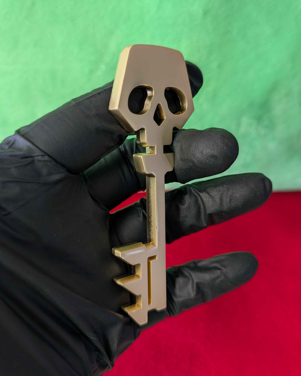 Borderlands : Limited Edition Collectible Gold Replica Key