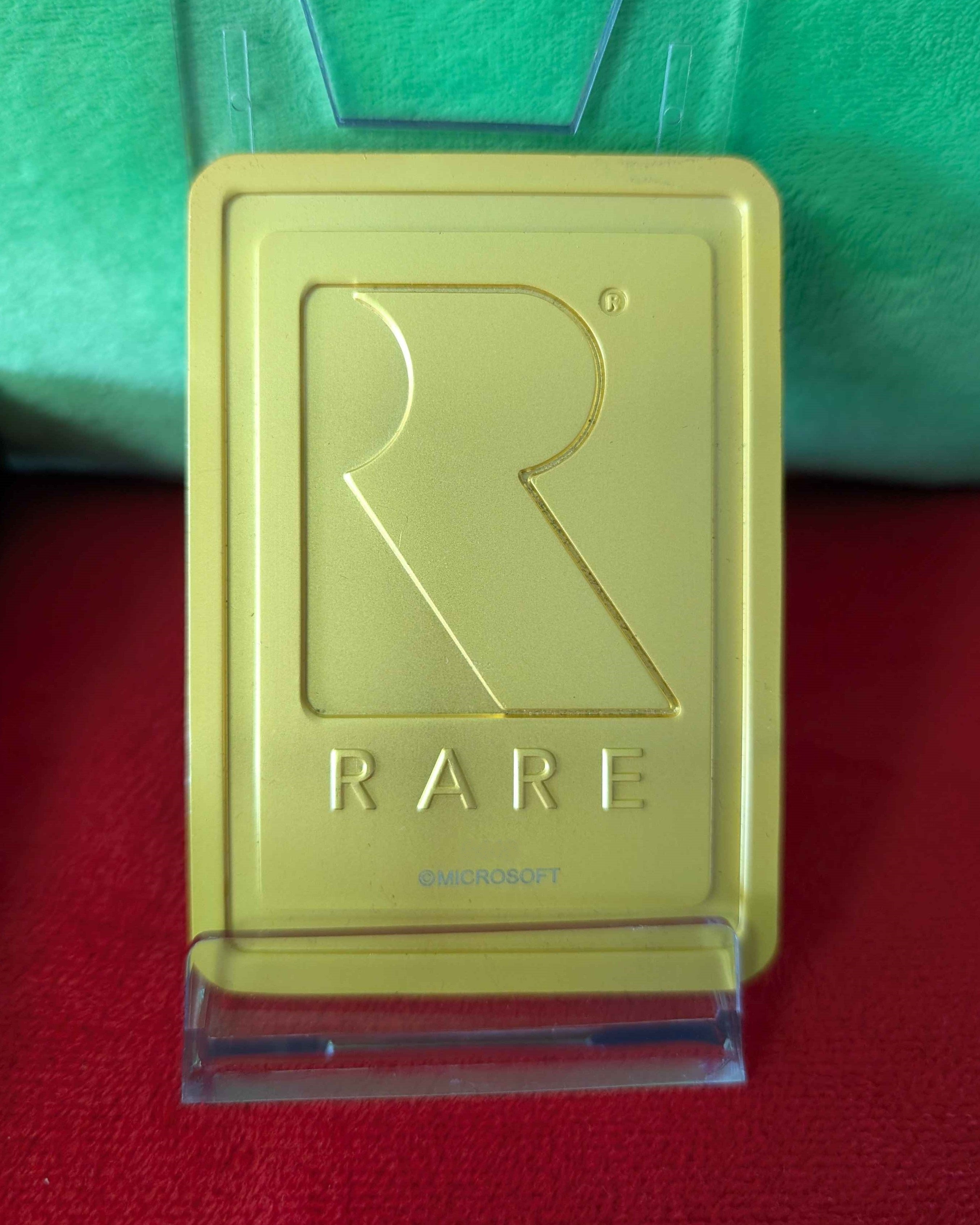 Battletoads : Limited Edition Collectible 24k Gold Plated Ingot