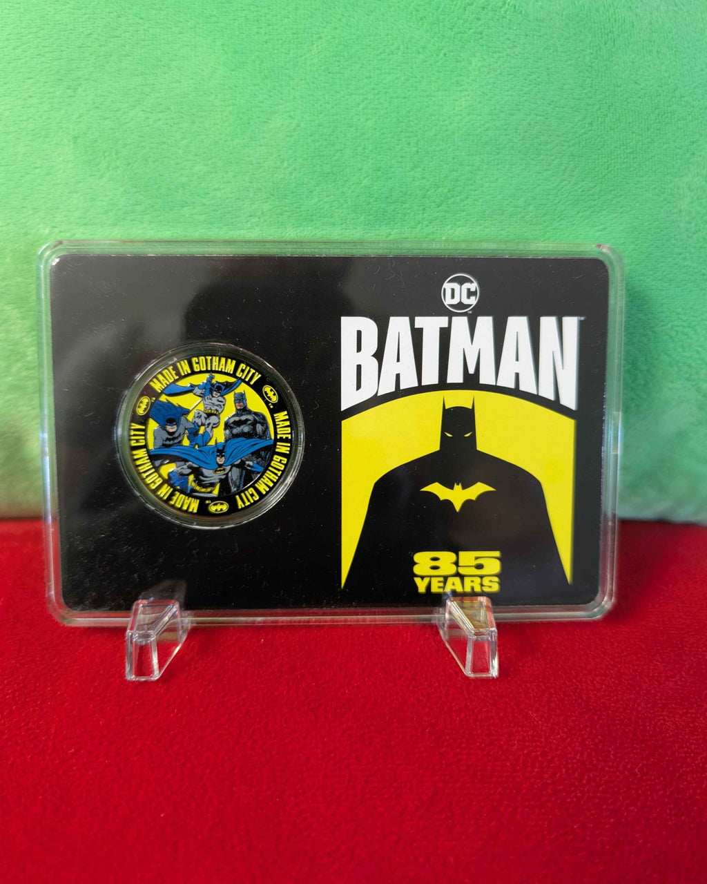 Batman : Limited Edition Collectible 85th Anniversary Coin
