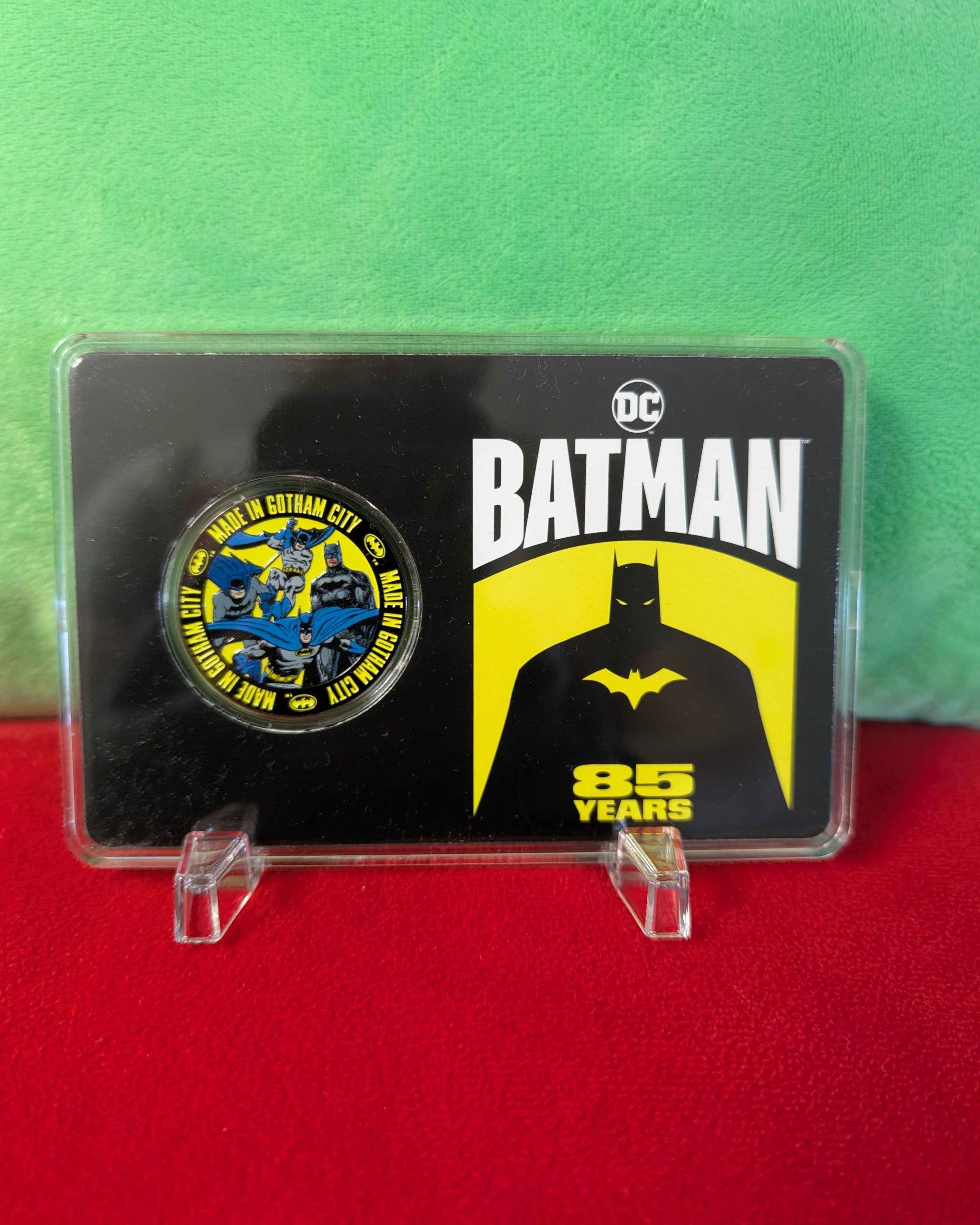 Batman : Limited Edition Collectible 85th Anniversary Coin