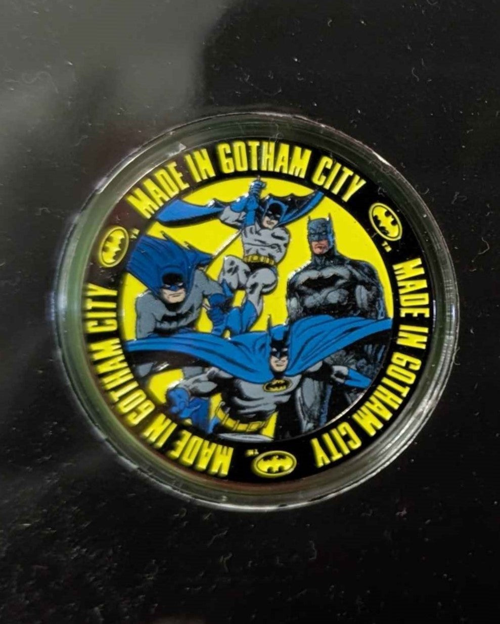 Batman : Limited Edition Collectible 85th Anniversary Coin