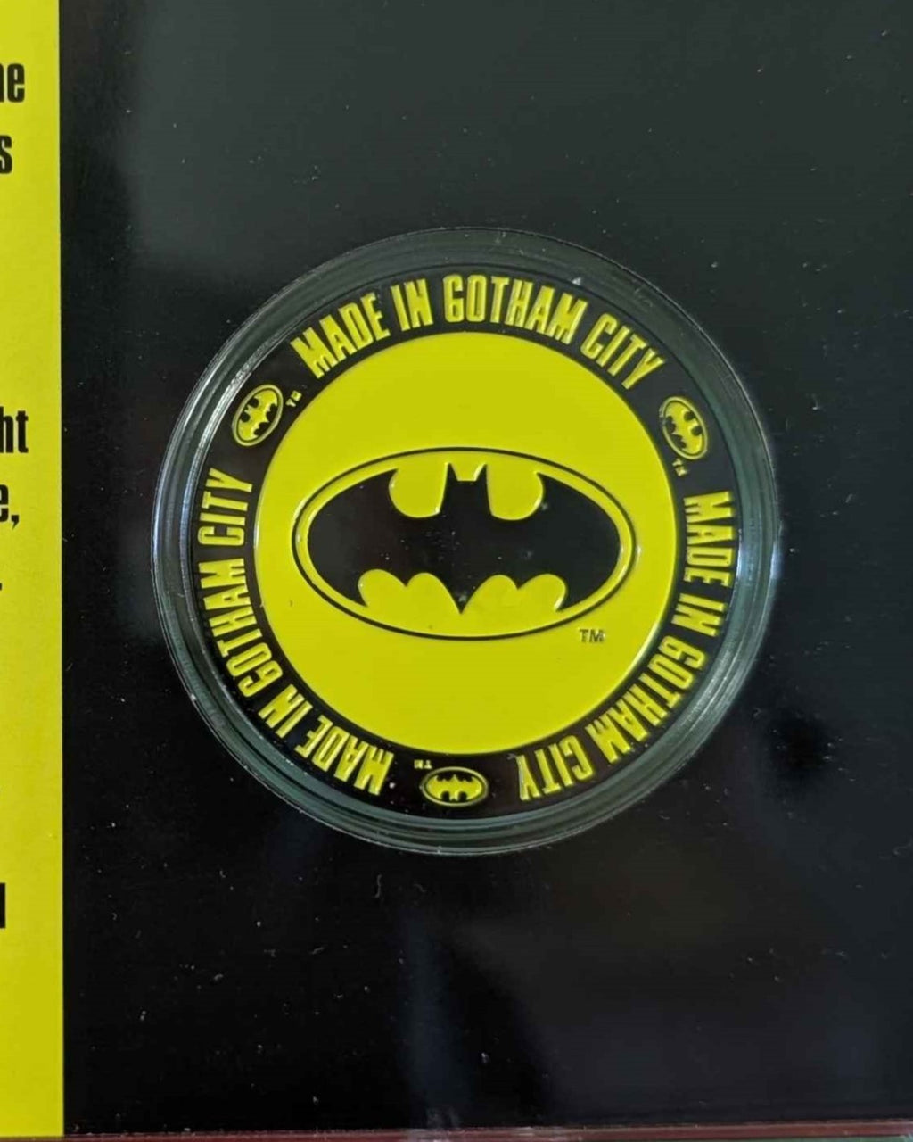Batman : Limited Edition Collectible 85th Anniversary Coin