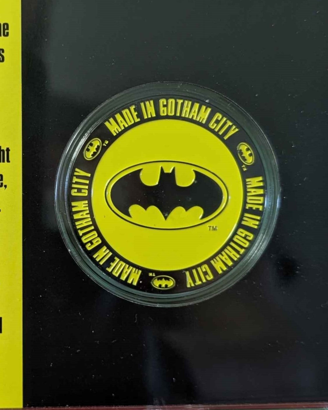 Batman : Limited Edition Collectible 85th Anniversary Coin