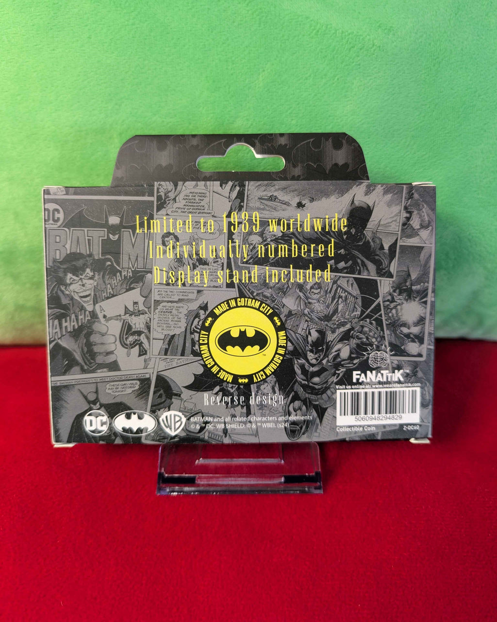 Batman : Limited Edition Collectible 85th Anniversary Coin