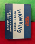 Stranger Things : Limited Edition Collectible Yearbook Coin Album