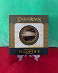 Lord of the Rings : The Fellowship Deluxe Limited Edition Coin with Display Stand
