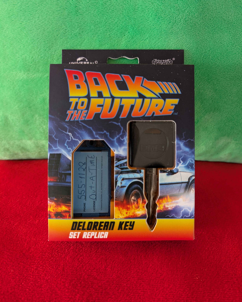 Back To The Future : Official Licenced DeLorean Key Replica