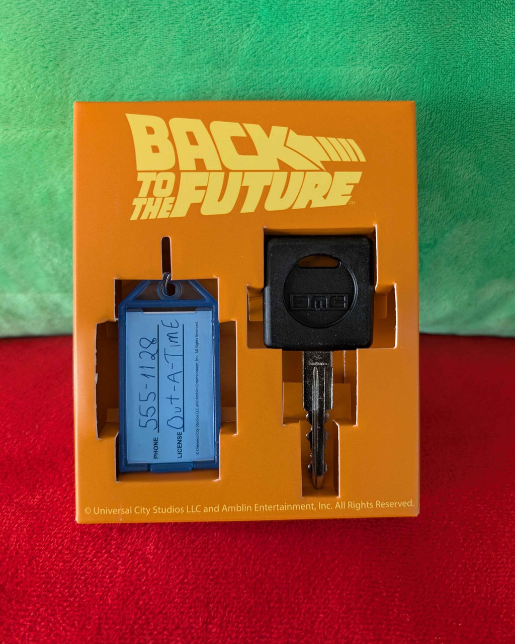Back To The Future : Official Licenced DeLorean Key Replica