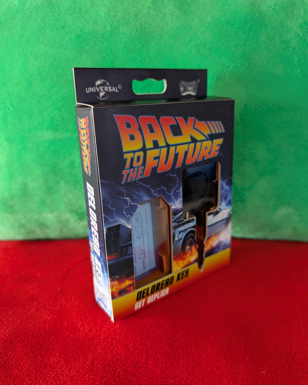 Back To The Future : Official Licenced DeLorean Key Replica