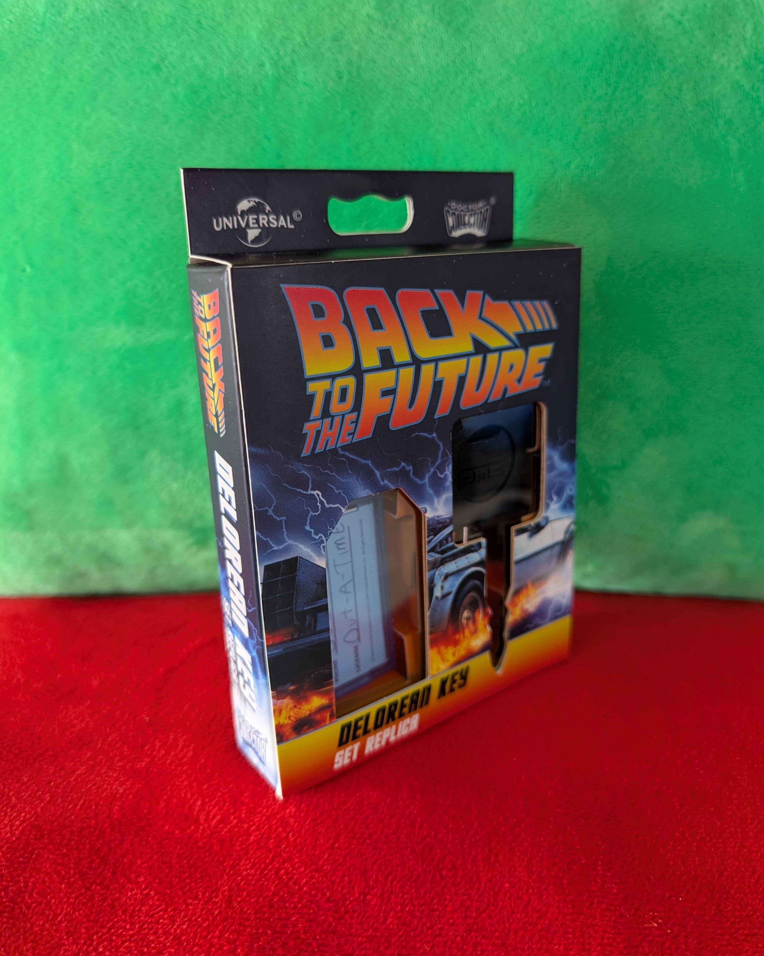 Back To The Future : Official Licenced DeLorean Key Replica