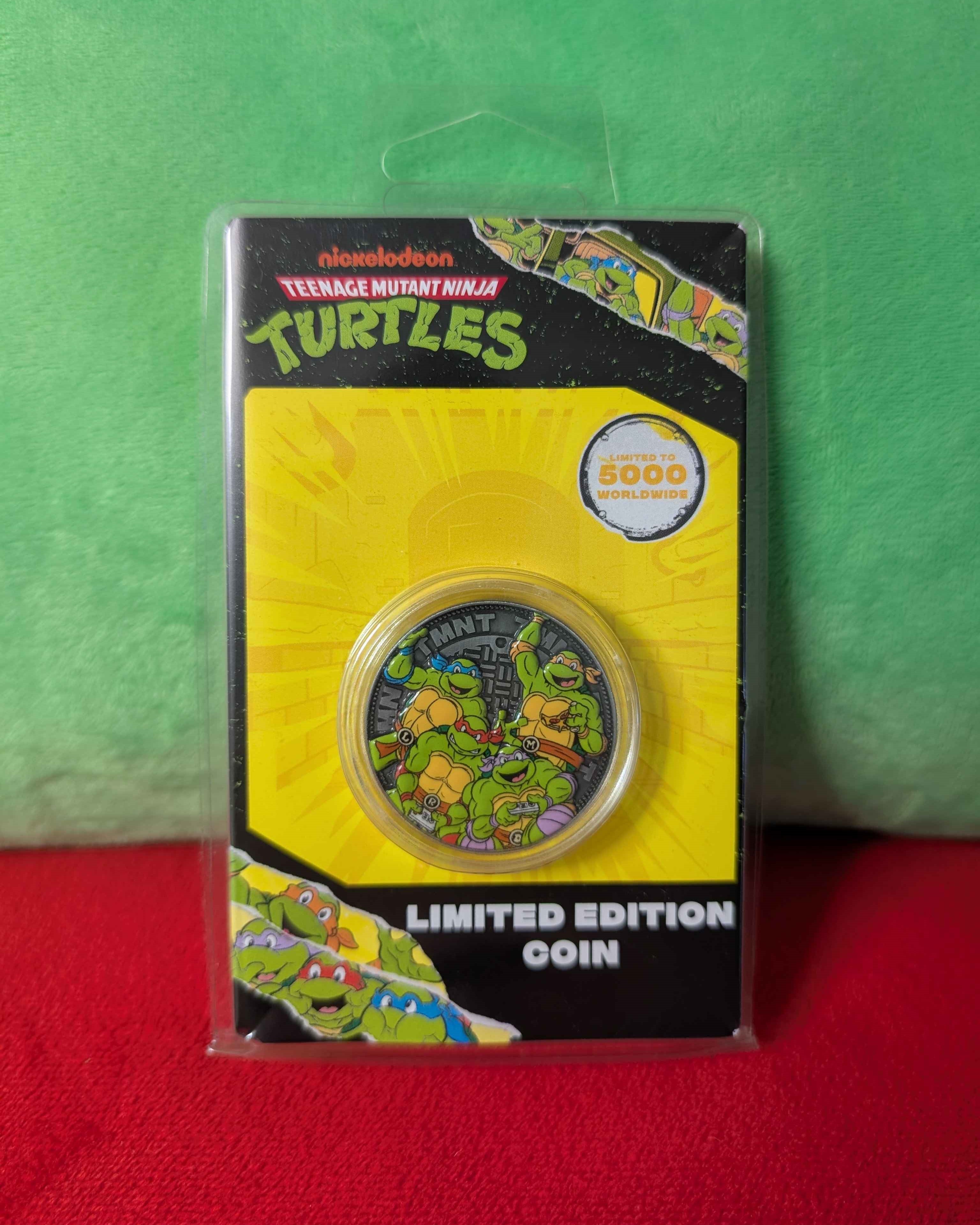 TMNT : Teenage Mutant Ninja Turtles & Krang Collectible Coin