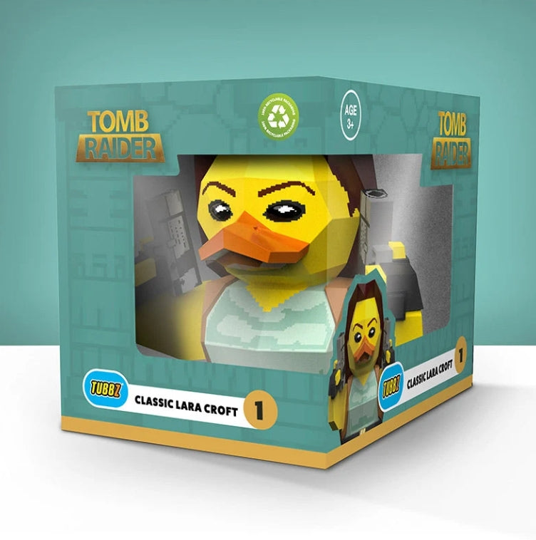 Tomb Raider: Classic Lara Croft TUBBZ (Boxed Edition)