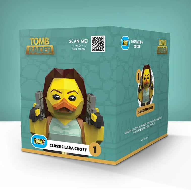 Tomb Raider: Classic Lara Croft TUBBZ (Boxed Edition)