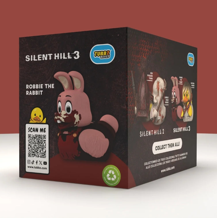 Silent Hill: Robbie the Rabbit TUBBZ (Boxed Edition)