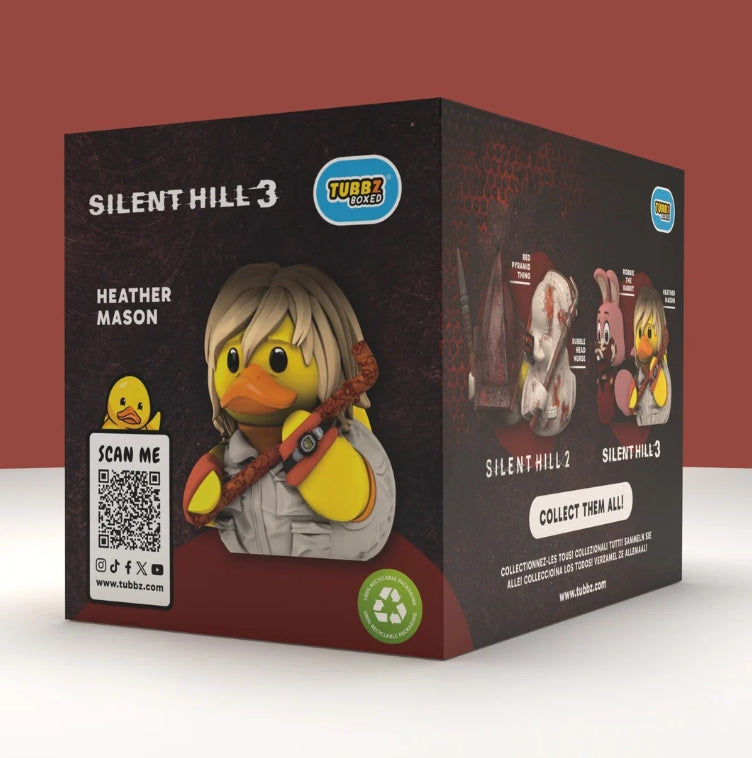 Silent Hill: Heather Mason TUBBZ (Boxed Edition)