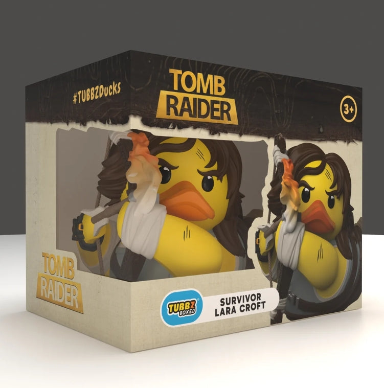 Tomb Raider: Lara Croft (Survivor) TUBBZ (Boxed Edition)