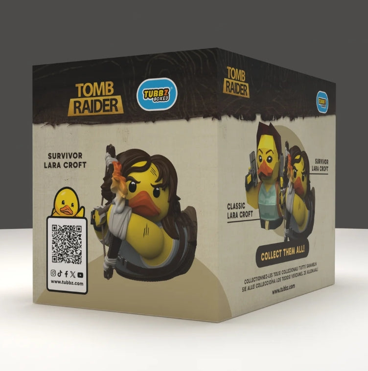 Tomb Raider: Lara Croft (Survivor) TUBBZ (Boxed Edition)