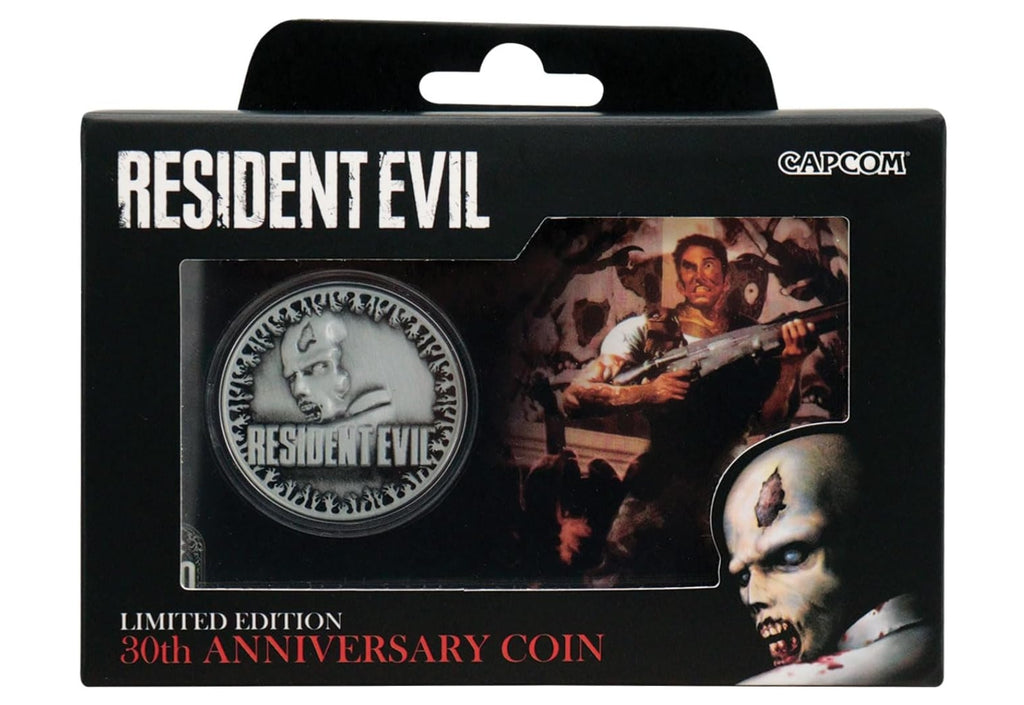 Resident Evil : 30th Anniversary Presentation Coin Limited Edition Collectible