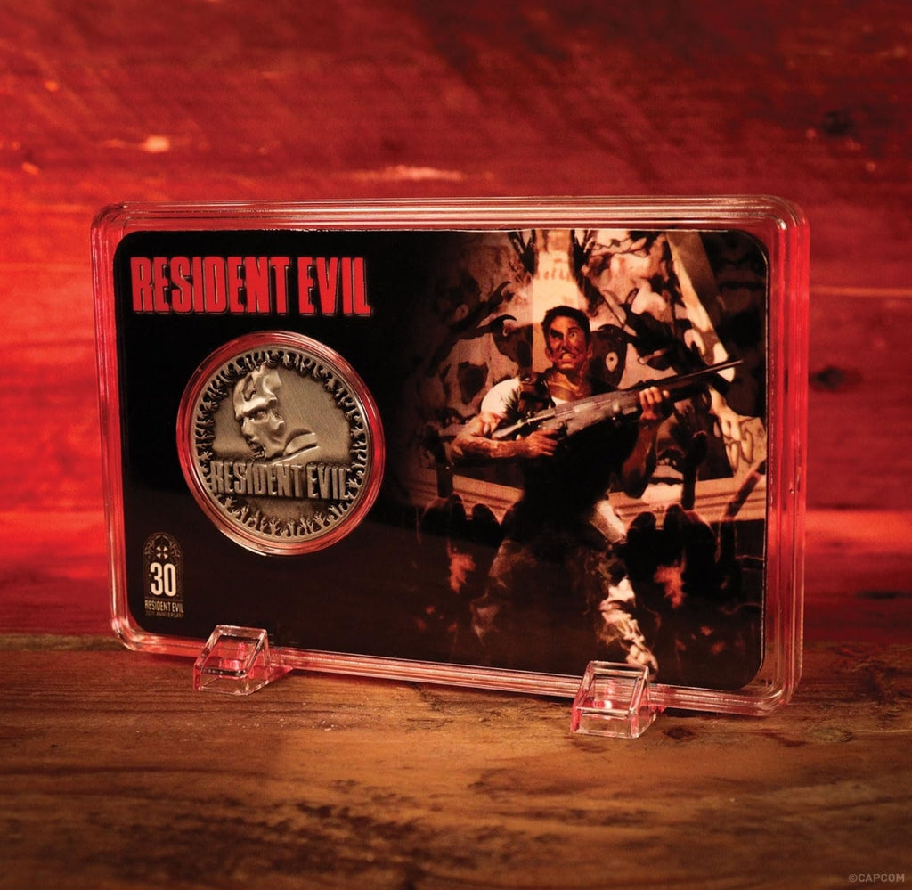 Resident Evil : 30th Anniversary Presentation Coin Limited Edition Collectible