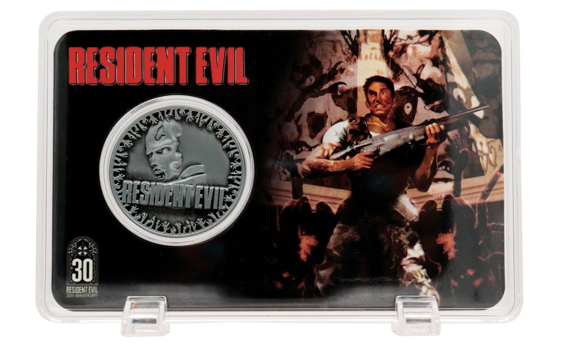 Resident Evil : 30th Anniversary Presentation Coin Limited Edition Collectible