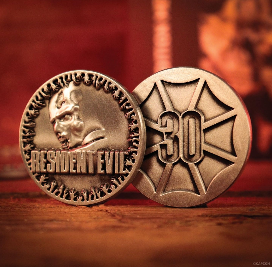 Resident Evil : 30th Anniversary Presentation Coin Limited Edition Collectible