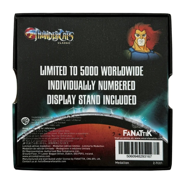 ThunderCats Limited Edition Logo Medallion