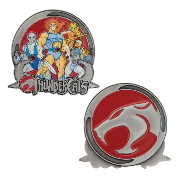 ThunderCats Limited Edition Logo Medallion