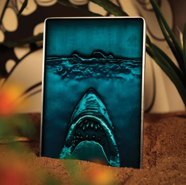 Jaws 50th Anniversary Poster Limited Edition Ingot