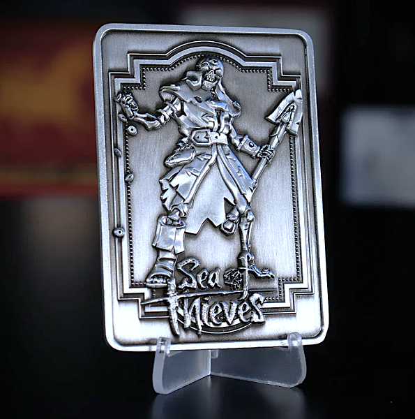 Sea of Thieves : Limited Edition " The Rare Collectible " Collectible Ingot