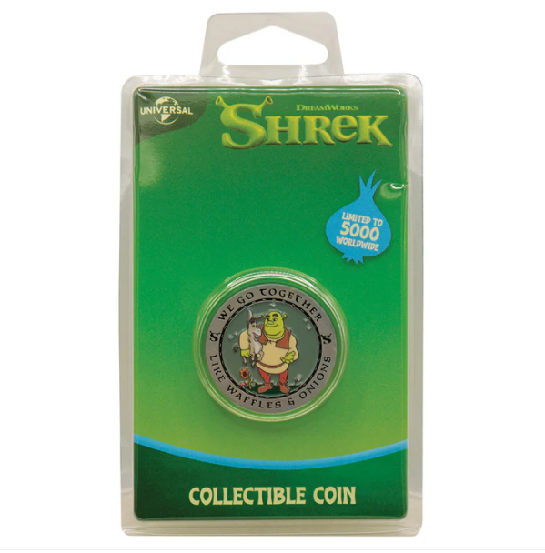 Shrek - Swamp Sweet Swamp Limited Edition Coin