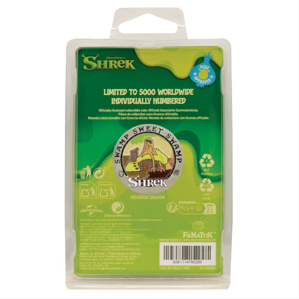 Shrek - Swamp Sweet Swamp Limited Edition Coin