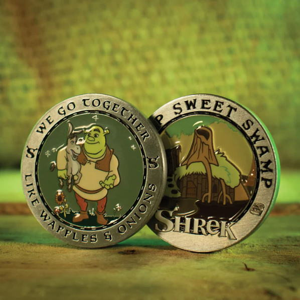 Shrek - Swamp Sweet Swamp Limited Edition Coin
