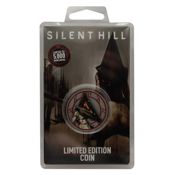 SILENT HILL Limited Edition Pyramid Head Coin