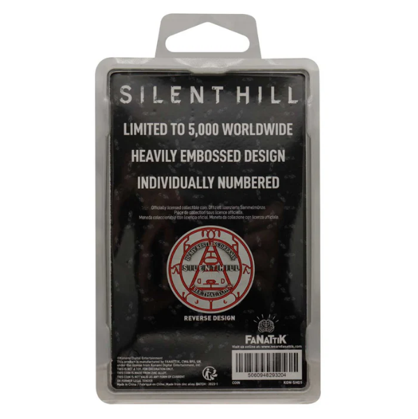 SILENT HILL Limited Edition Pyramid Head Coin