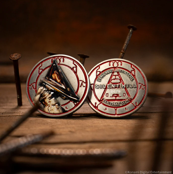 SILENT HILL Limited Edition Pyramid Head Coin