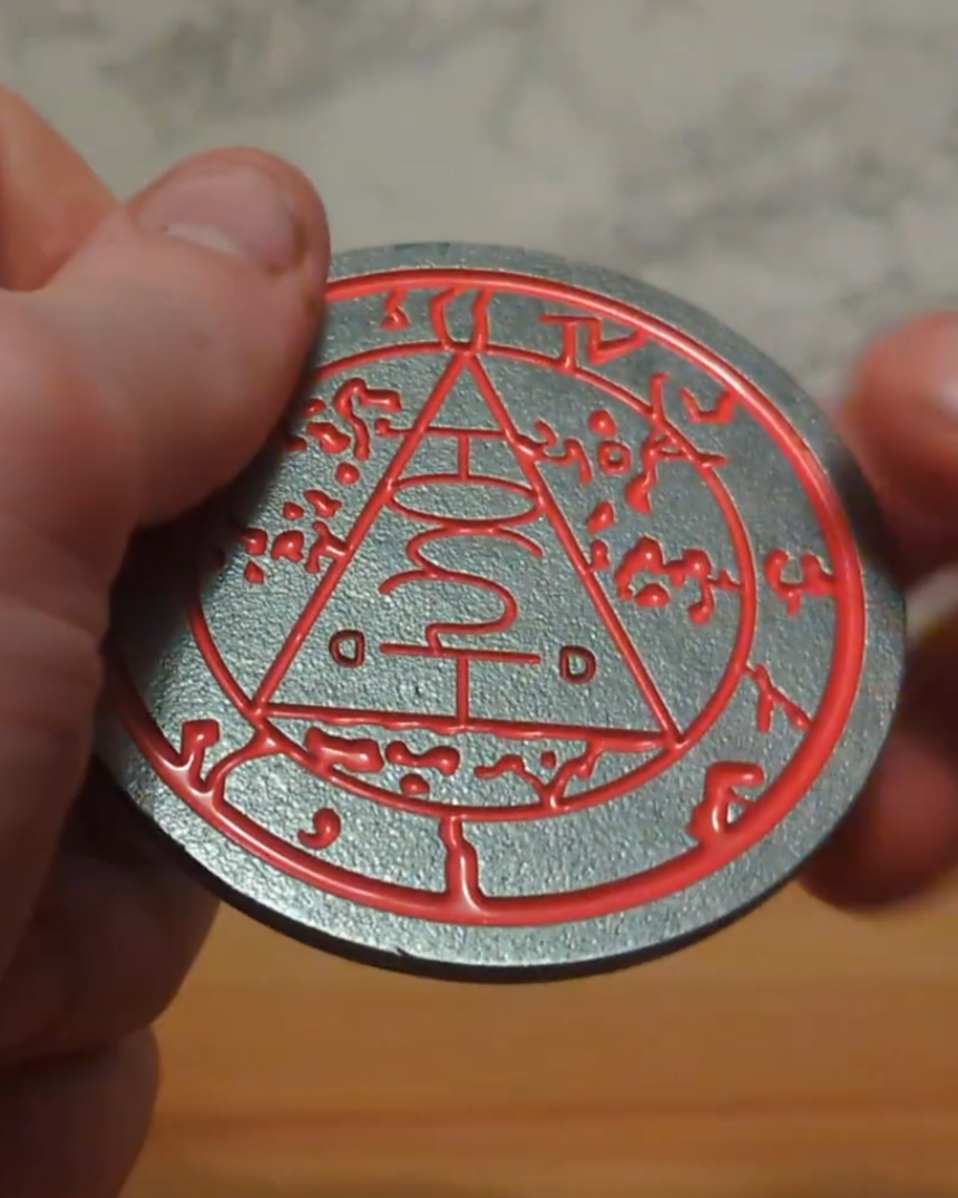 Silent Hill : Seal of Metatron Limited Edition Collectible Medallion