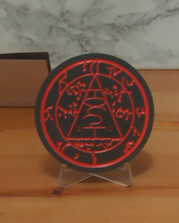 Silent Hill : Seal of Metatron Limited Edition Collectible Medallion
